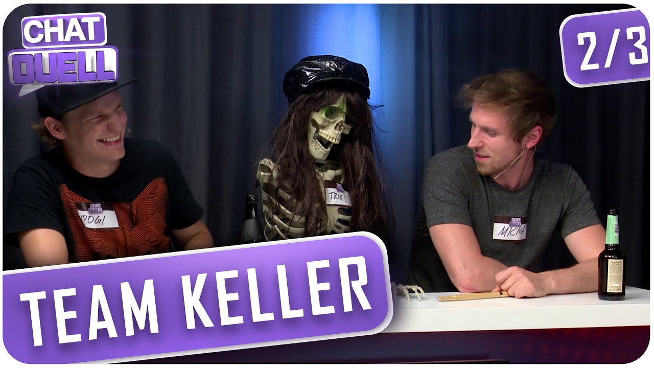 [2/3] Chat Duell #24 | Team Dachgeschoss vs Team Keller (Gothic 2)