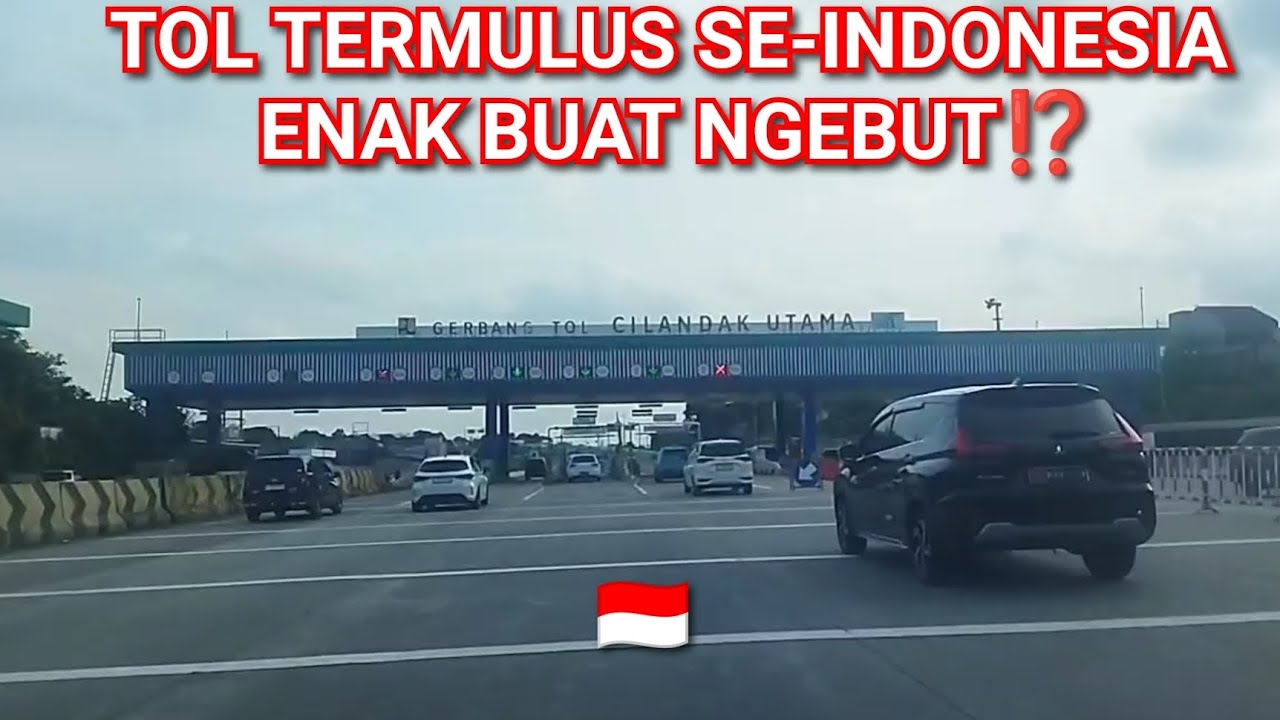 JALAN TOL CILANDAK MENUJU EXIT TOL JATIKARYA CIBUBUR ⁉️ JALAN HALUS TANPA LOBANG 