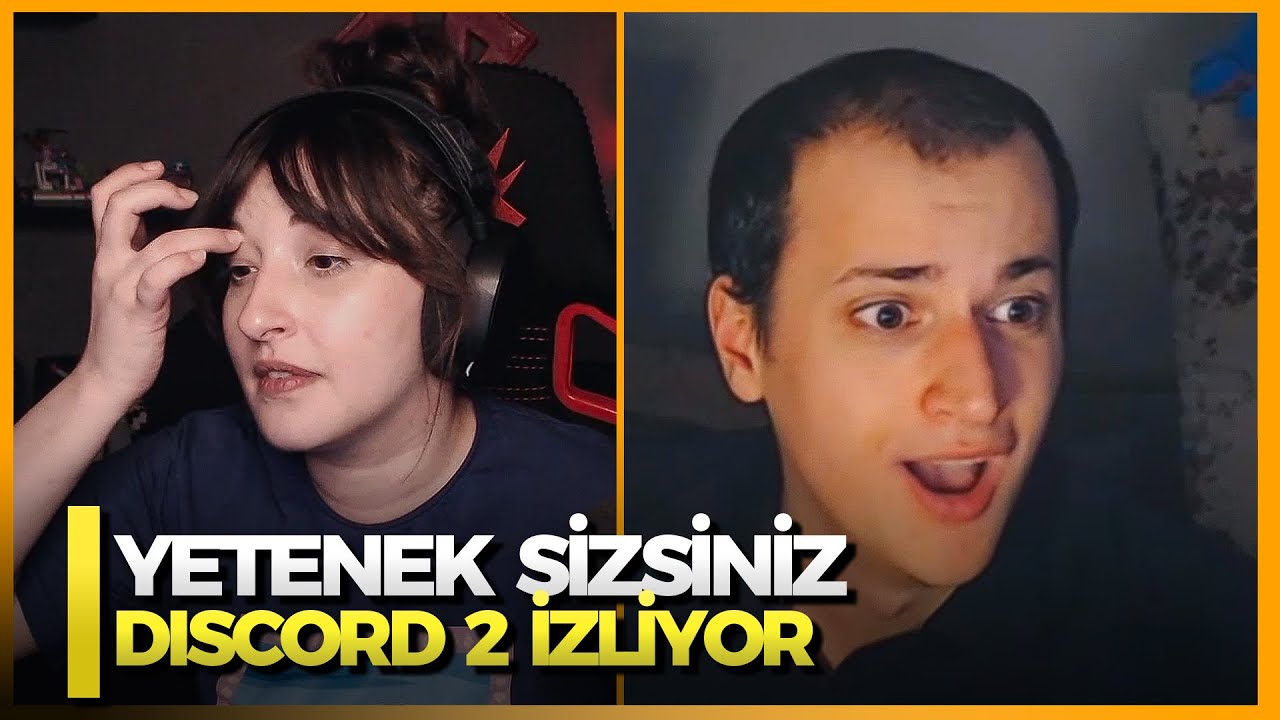Pqueen - YETENEK SİZSİNİZ DİSCORD 2 İzliyor (SANİYE)