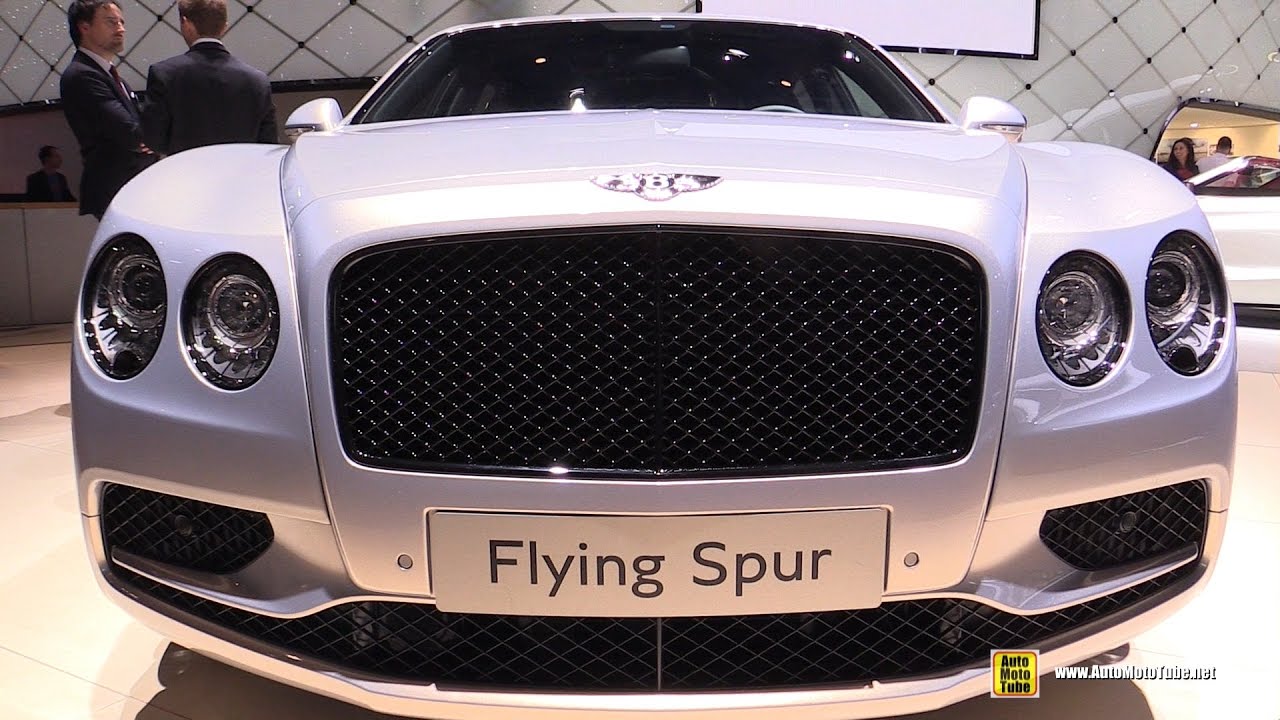2017 Bentley Flying Spur W12S - Exterior and Interior Walkaround - 2017 Geneva Motor Show