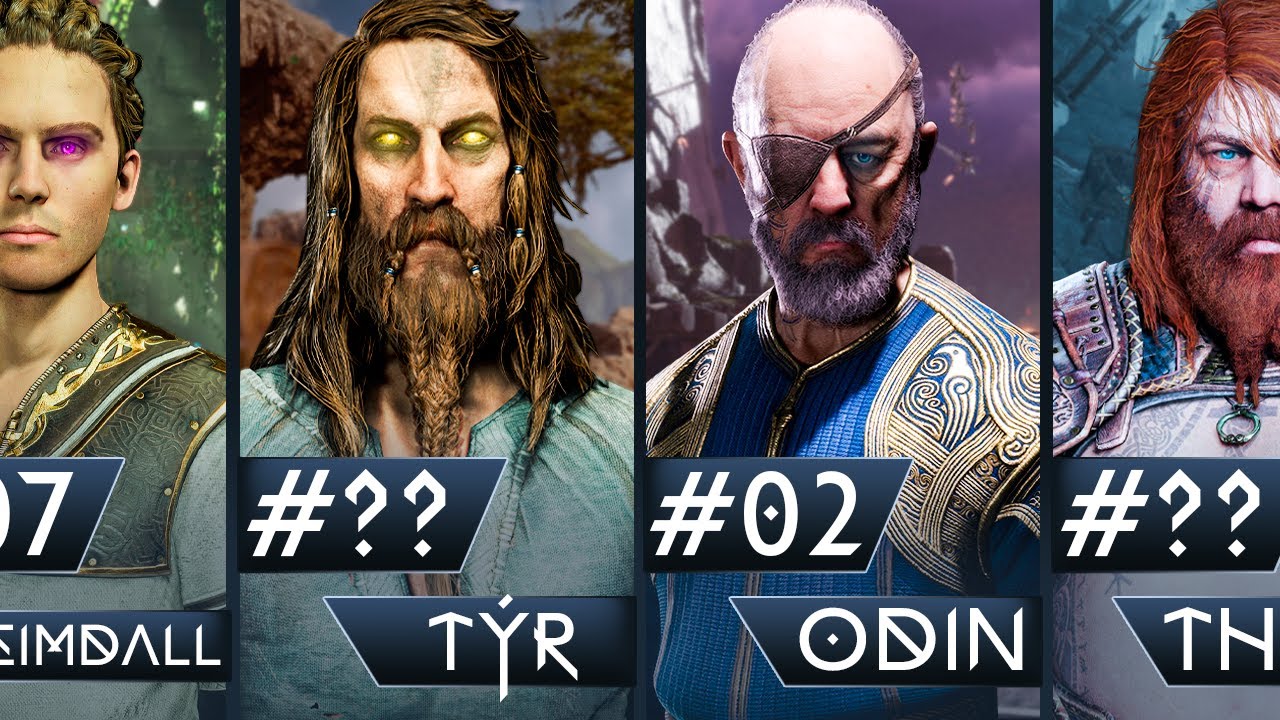 TOP 30 GOD OF WAR: SERES MAIS PODEROSOS DA MITOLOGIA RANQUEADOS