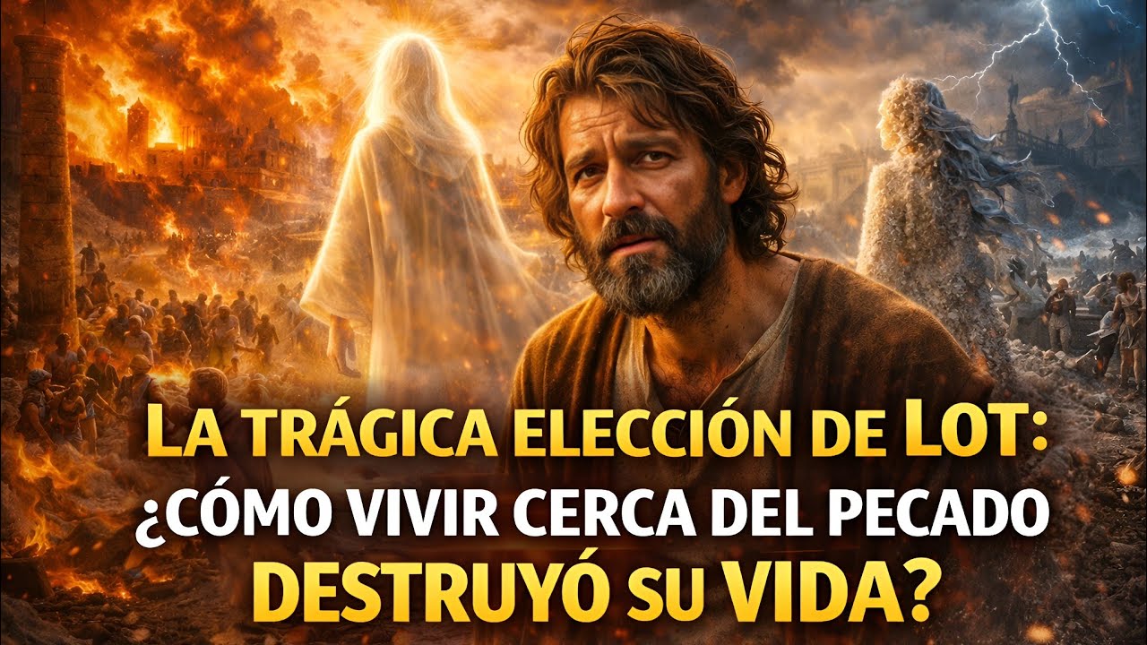 La Trágica Elección de Lot: ¿Cómo Vivir Cerca del Pecado Destruyó su Vida?