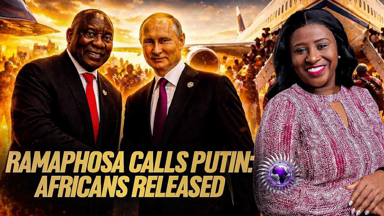 Putin Releases South African Fighters — Here’s Why Africa Matters!