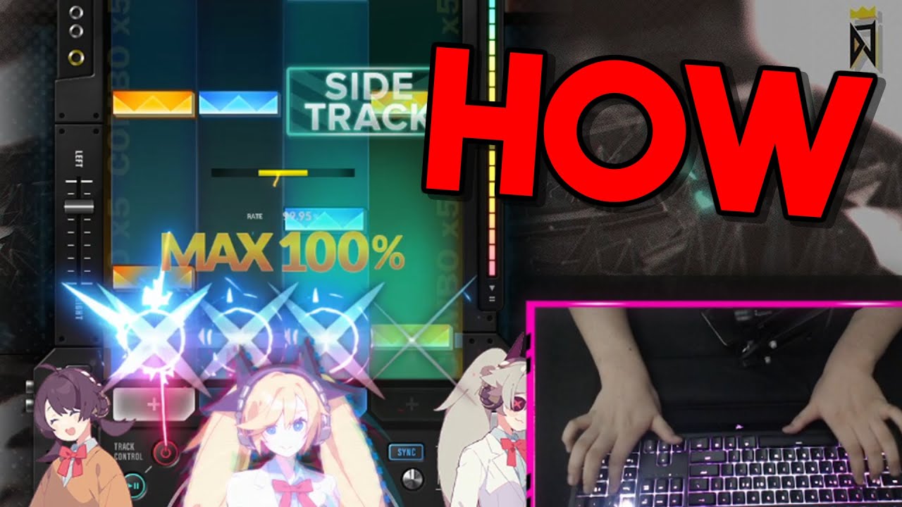 HOW MOMENT | v o l d e n u i t [4K] 99.95% FC (Hand-Cam) | DJMAX RESPECT V