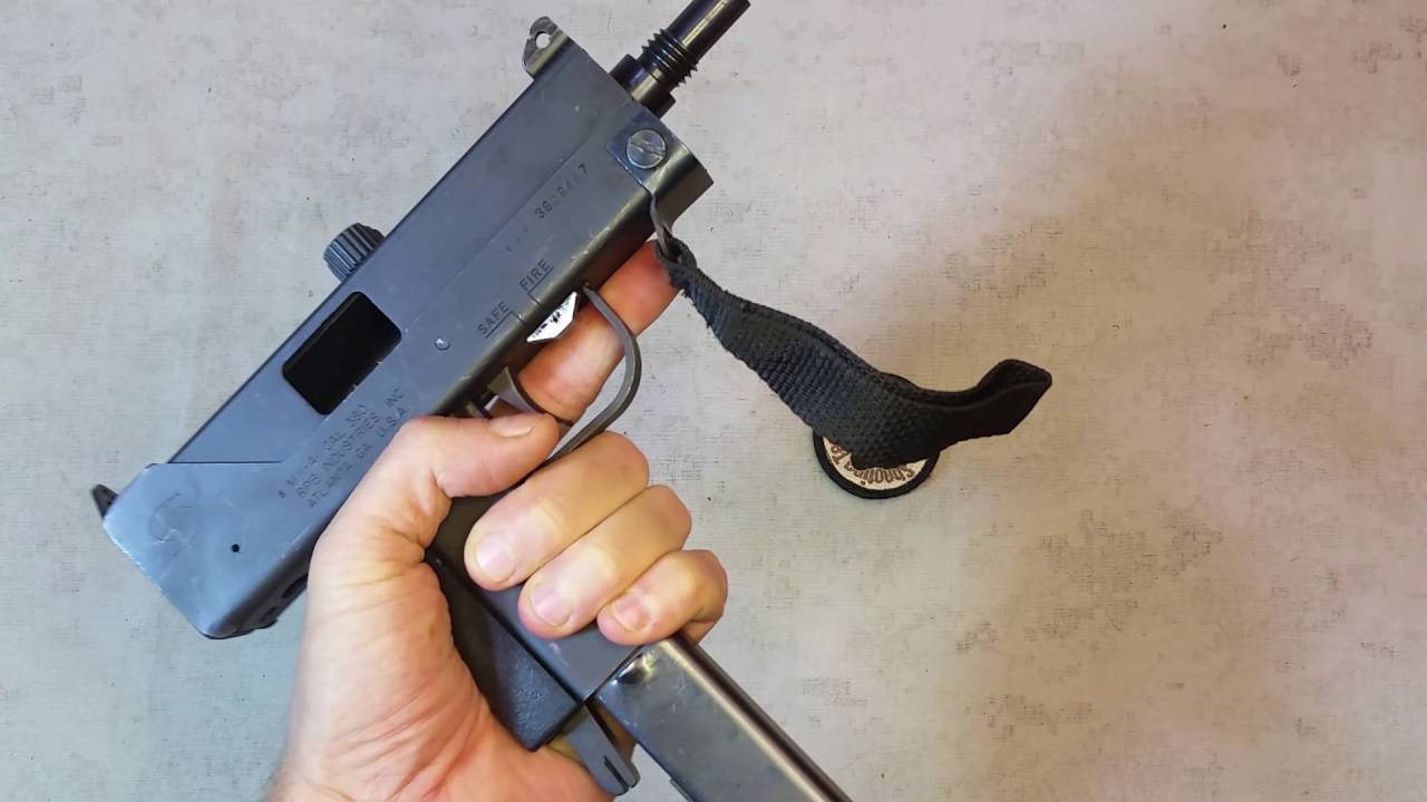 Mac-11 .380 ACP (Лучший пистолет всех времен??)