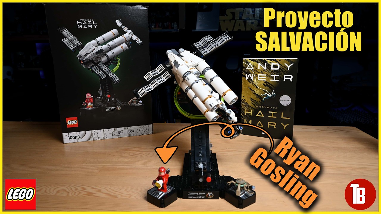 REVIEW Proyecto Hail Mary de LEGO | Proyecto Salvación