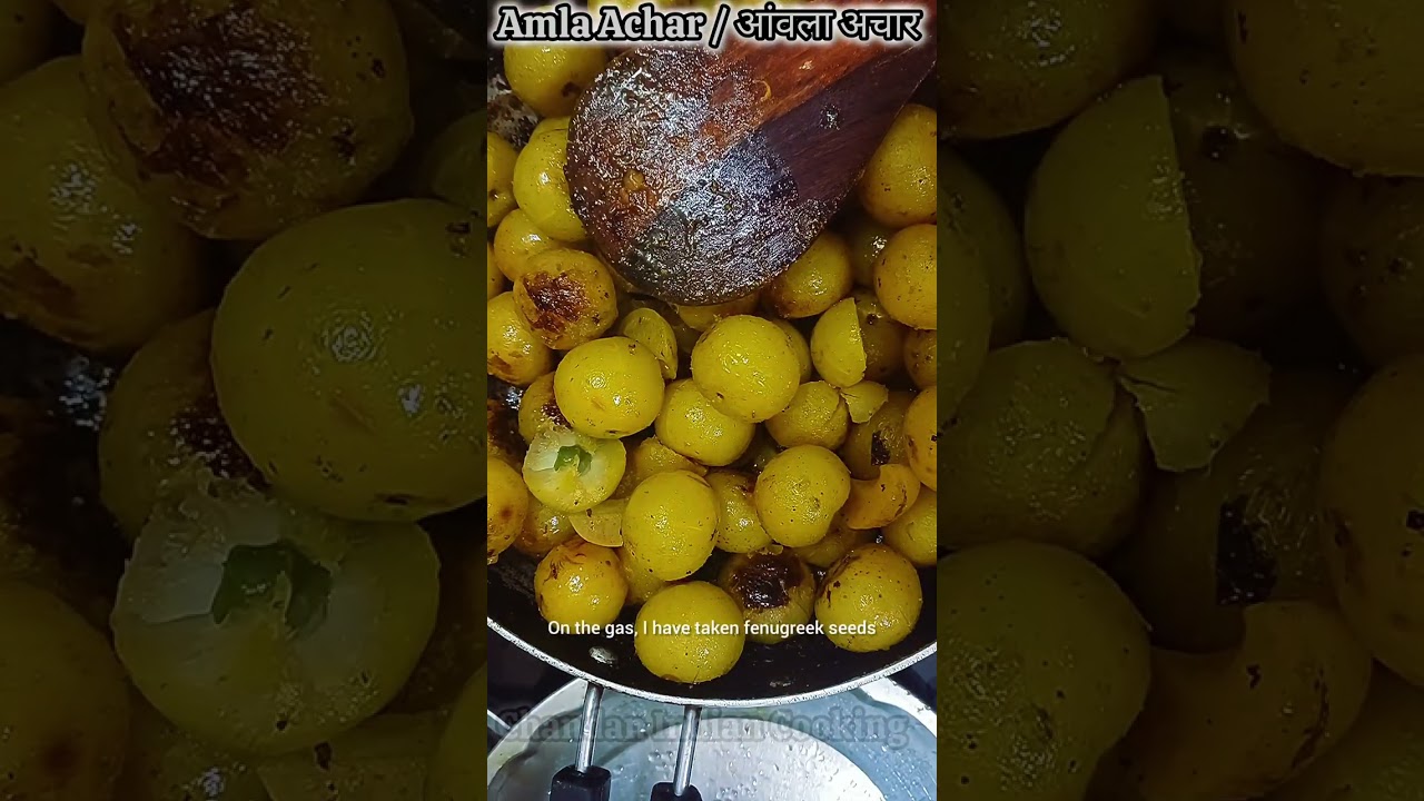 Traditional Amla Pickle Recipe | आंवला अचार | Long-Lasting Gooseberry Pickle for Year-Round Storage