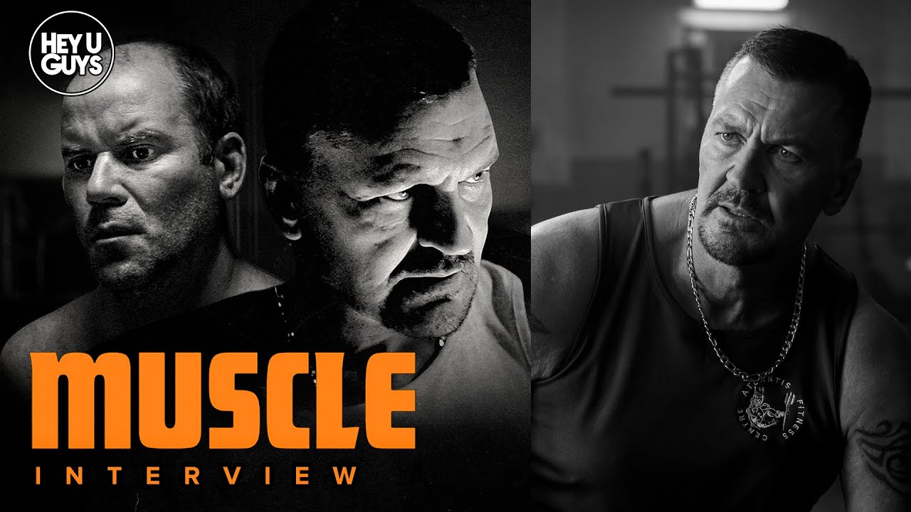 Craig Fairbrass on his meancing new role in Gerard Johnson's Muscle