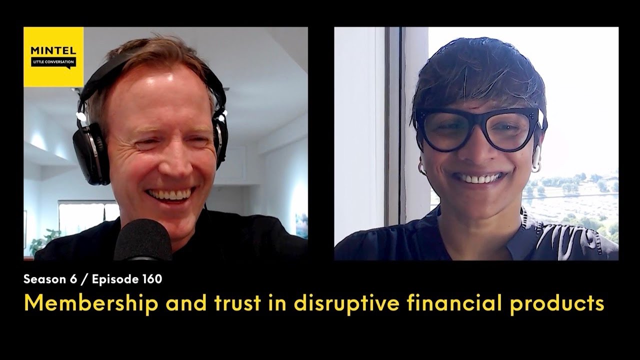 PODCAST: Membership and trust in disruptive financial products - Interview with Meera Iyer at SoFi