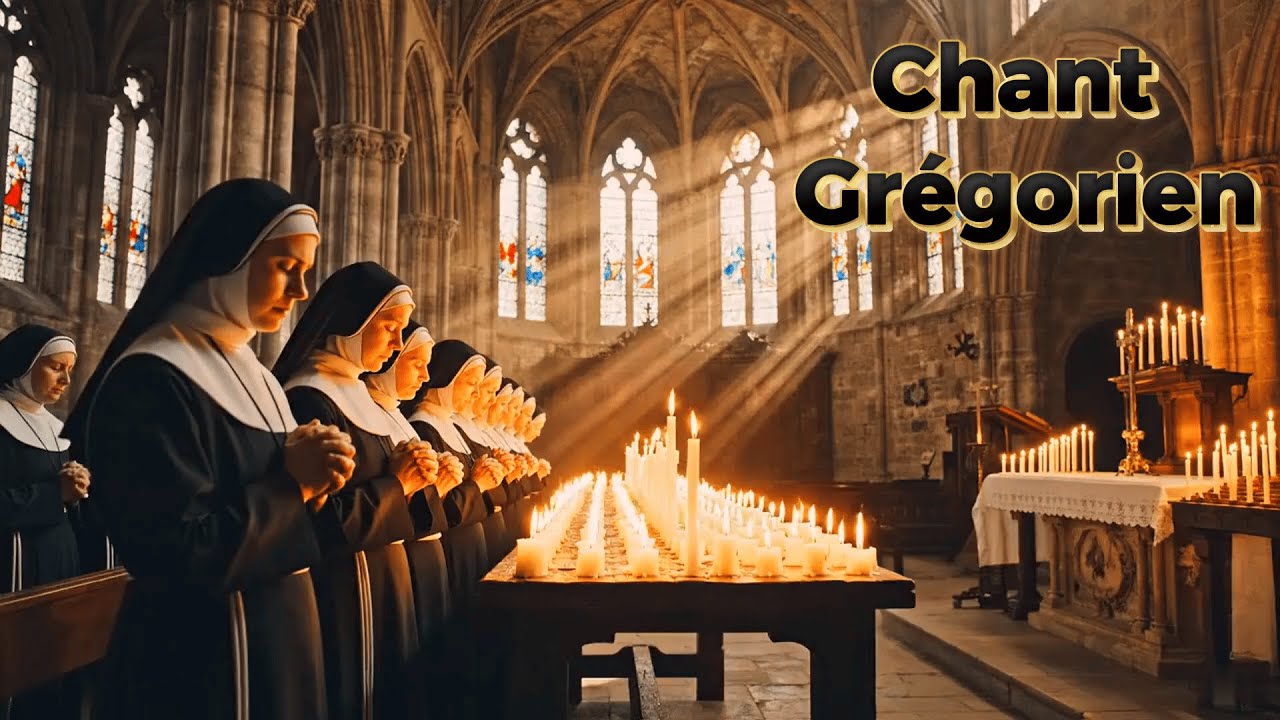 EN DIRECT MAINTENANT 🌿 Chant grégorien 432 Hz — le silence qui guérit l’âme et rapproche de Dieu