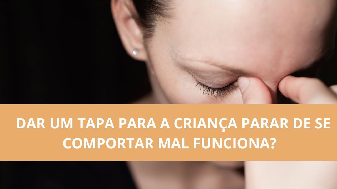 Se você já deu um tapa no seu filho ou quase, assista este vídeo 