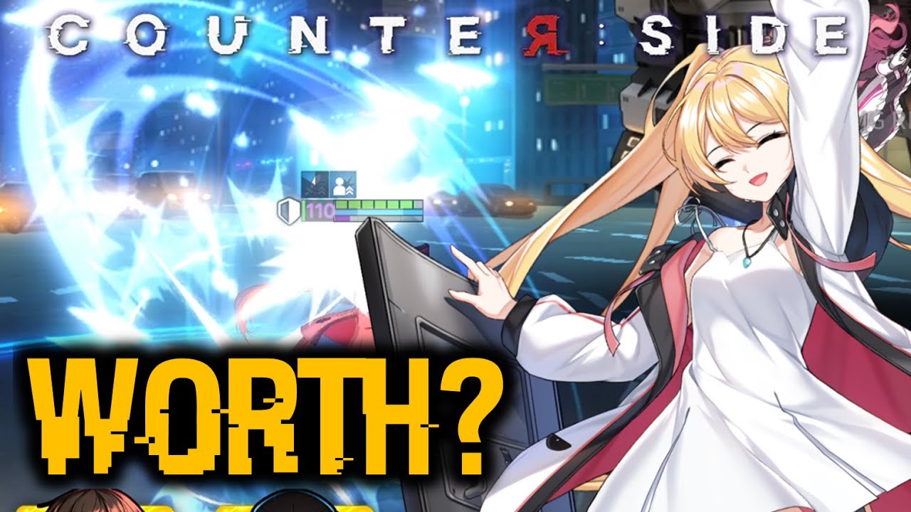 SHOULD YOU REARM IRIE? | Counter:Side