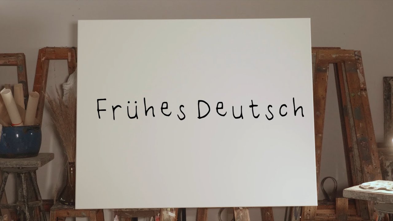 Frühes Deutsch in Estland | Varajane saksa keel Eestis