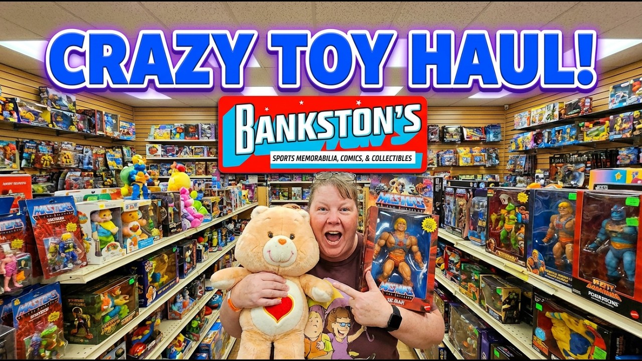 We Found Crazy Toys at Bankstons! Field trip to Waco!