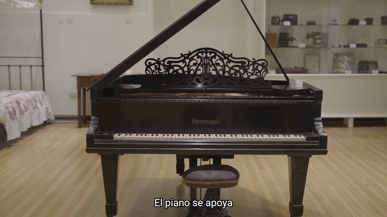 11  piano de media cola