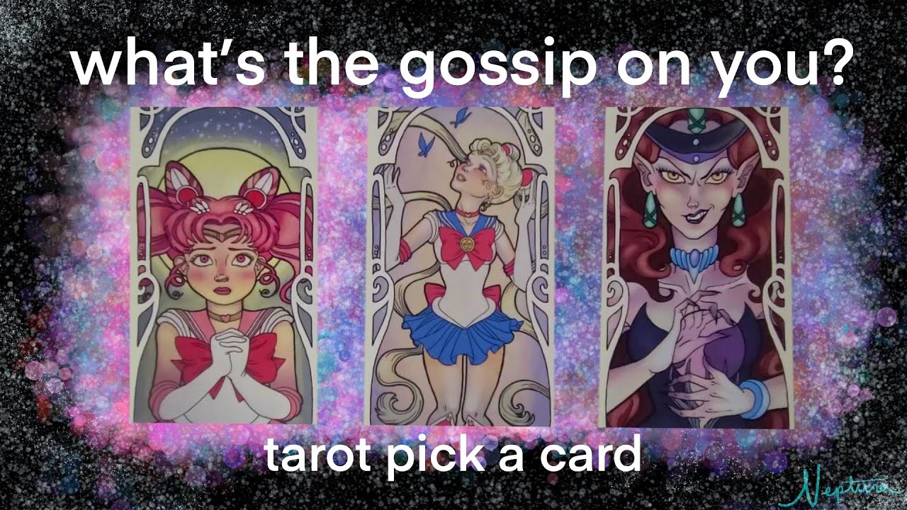 WHAT’S THE GOSSIP ON YOU? 🩷🧝‍♀️😈 TAROT PICK A CARD 🧿