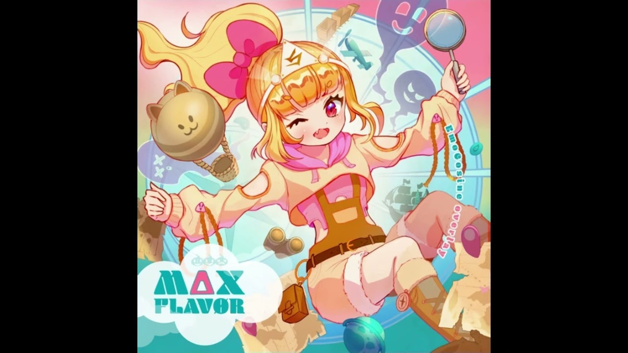EmoCosine overlay - MΔX FLAVØR