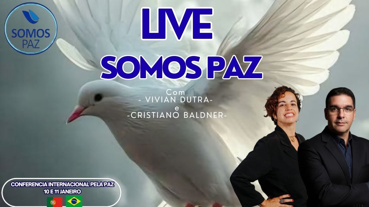 LIVE SOMOS PAZ 🕊️ COM VIVIAN DUTRA E CRISTIANO BALDNER