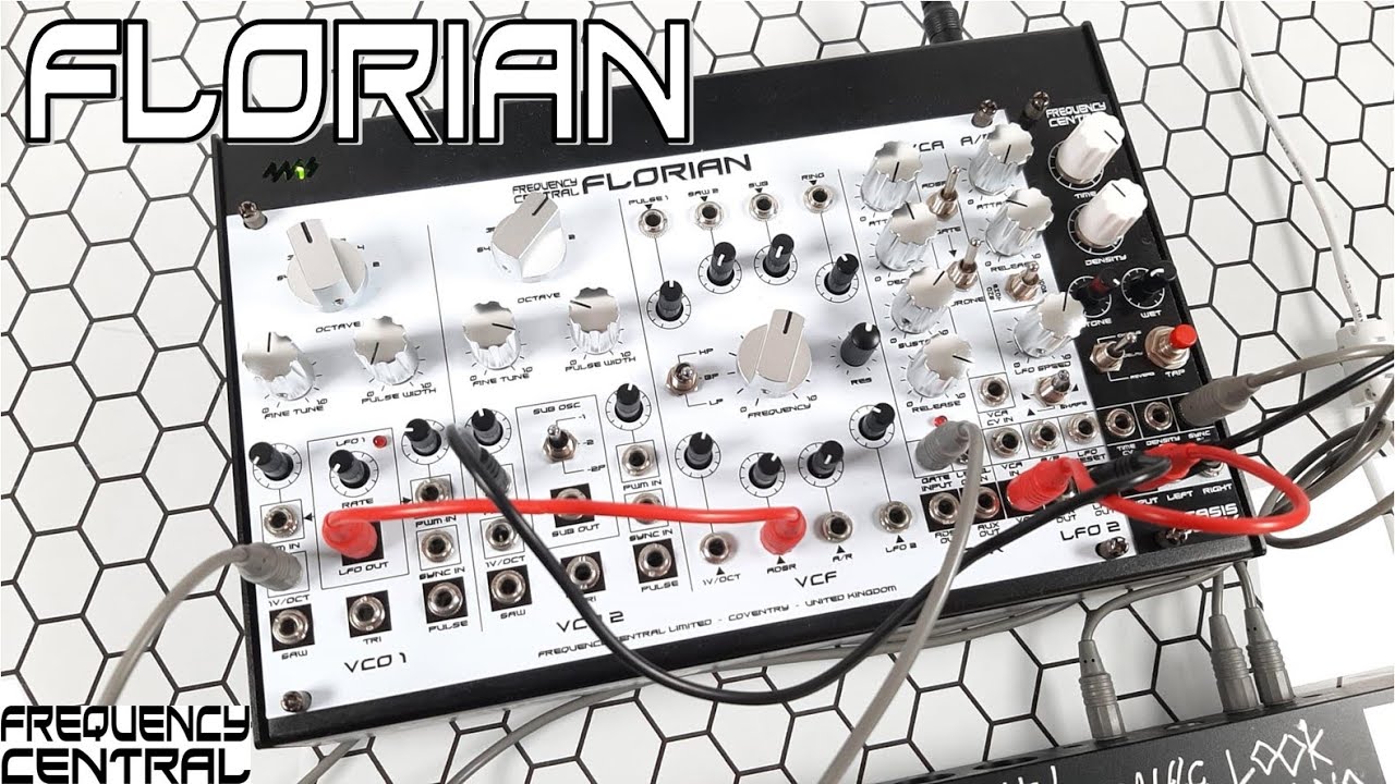 Frequency Central Florian Synthesiser - lovechild of Roland and ARP, birthed by a mad Englishman!