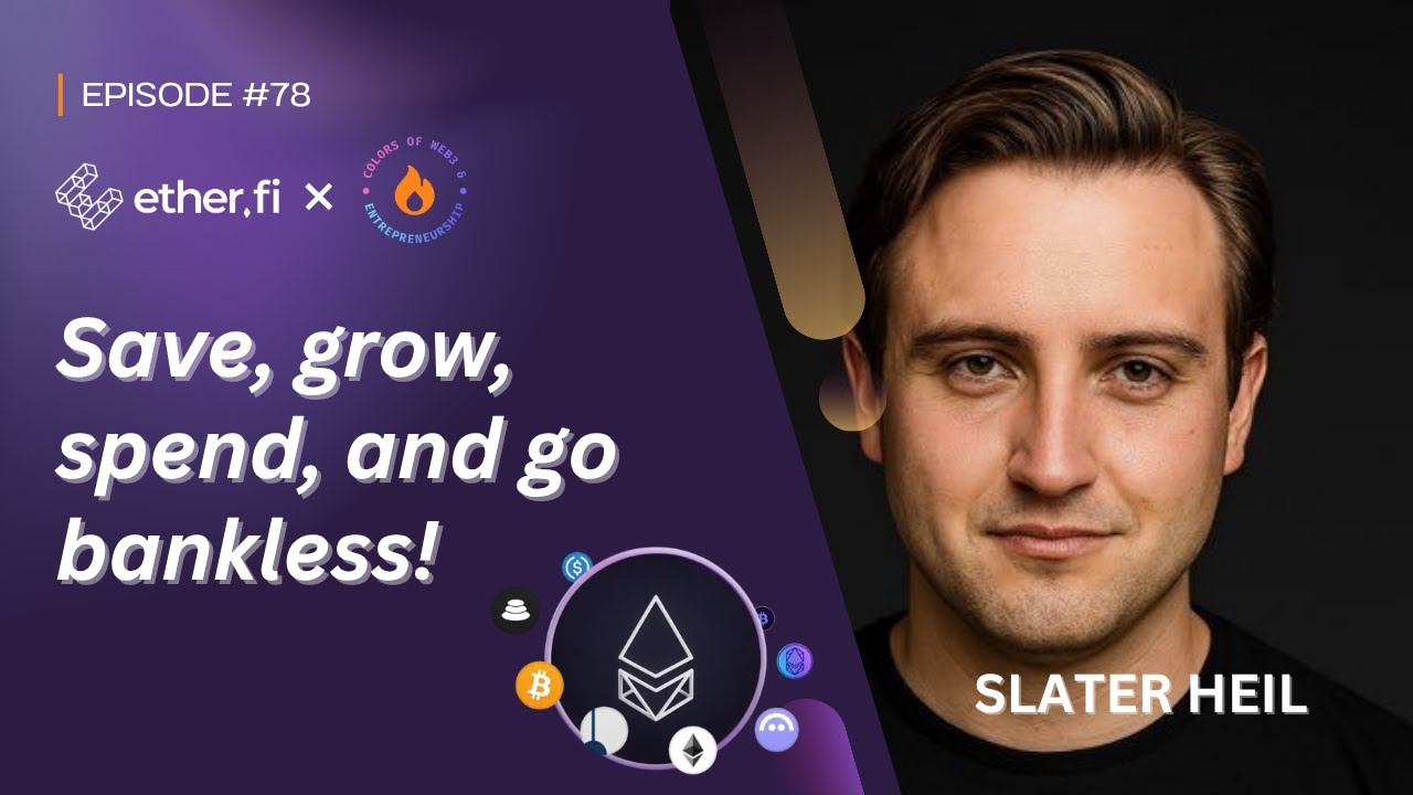 EtherFi Cash: The On-Chain Card Taking On Banks | feat. Slater Heil - Head of Marketing