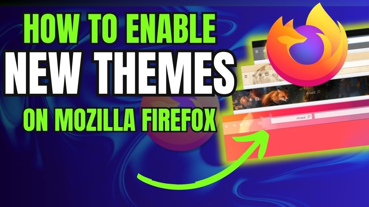 How to Enable Firefox Theme with Windows 11 Mica Design