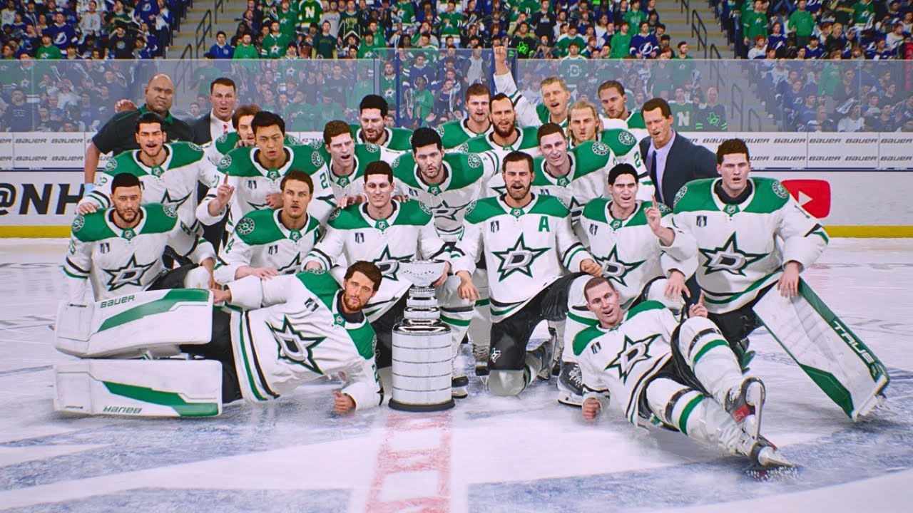 NHL 26 - The Real Stars! | Stars vs. Lightning | Playoff Mode | Stanley Cup Final | PS5