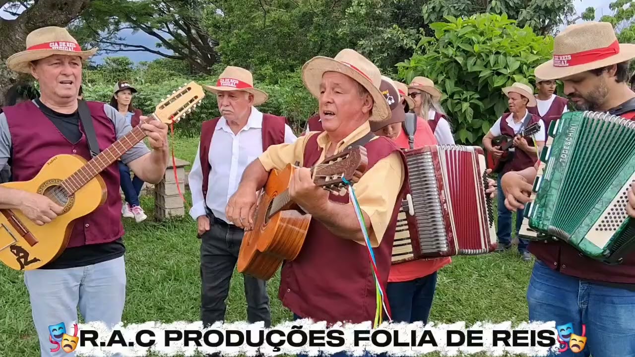 🎭Folia de Reis do Vidigal🎭 ITAMOGI-MG chegada de Almoço