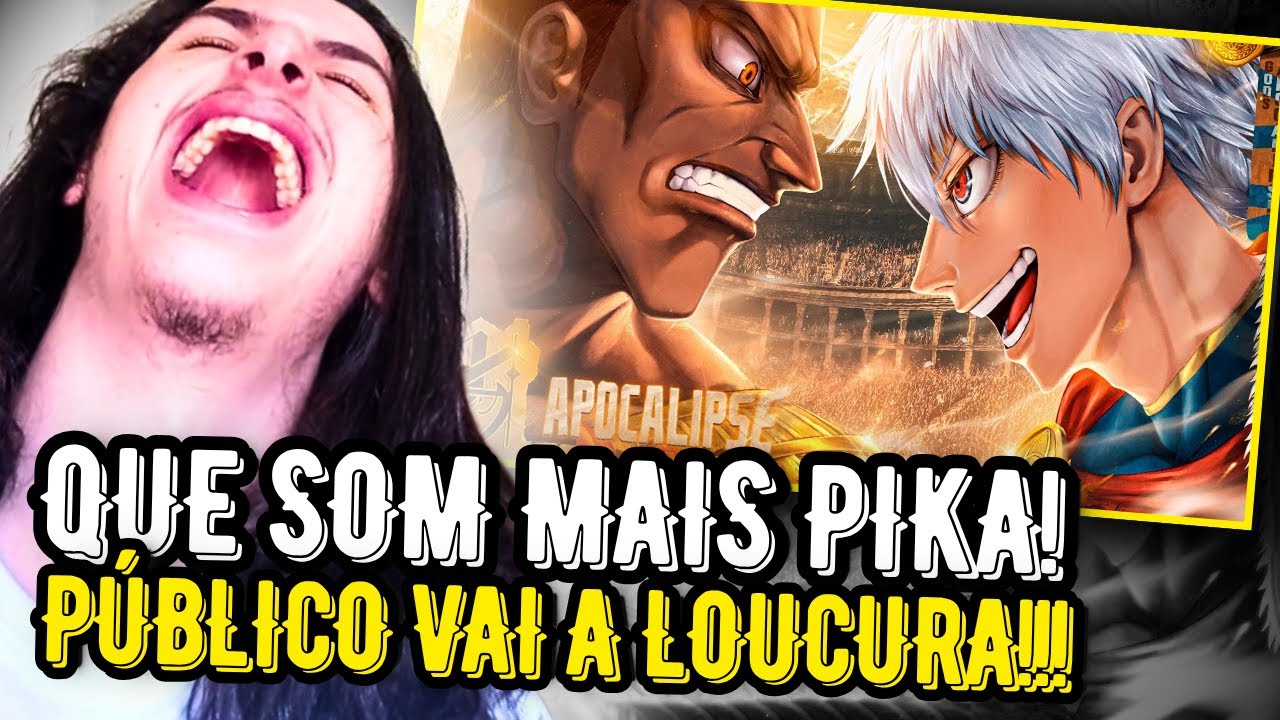 REACT a Apocalipse - Cú Chulainn X Rá | M4RKIM | Shuumatsu no Valkyrie - Gods' Apocalypse | Johnny