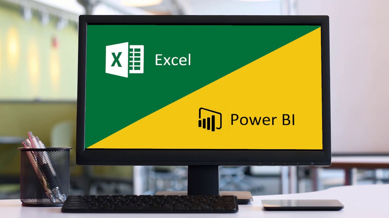 Загрузка данных в Power BI Desktop из файлов Excel