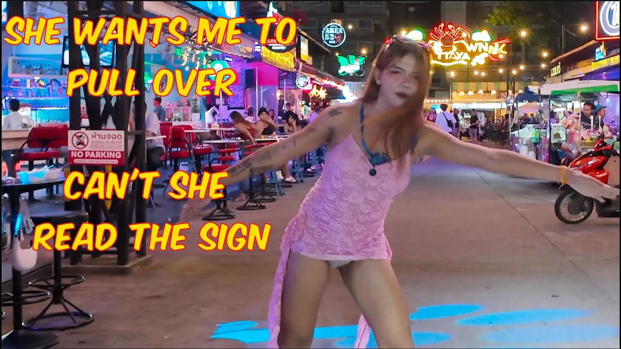 Central Pattaya, 12th June nightlife scenes incl Diana &. Honey