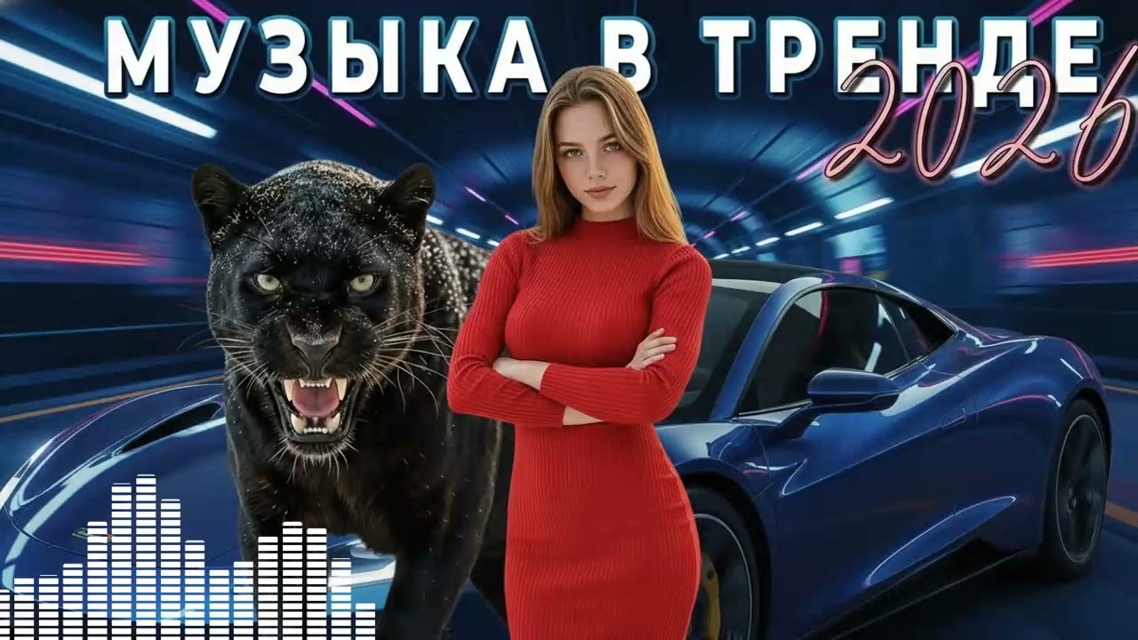Только Новые Русские Ремиксы 2026 | Deep House музыка для машины и клуба 🚗💣