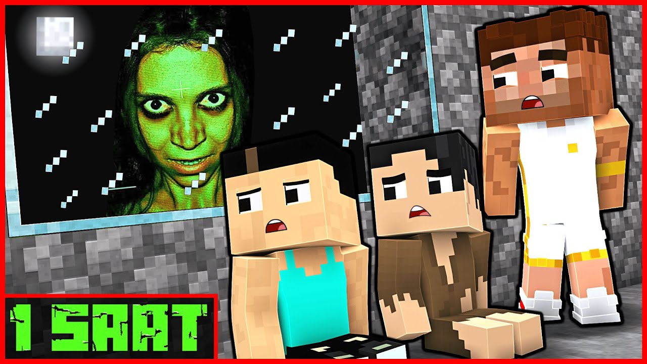 MİNECRAFT DABBE KORKU FİLMİ! 😱 - Minecraft