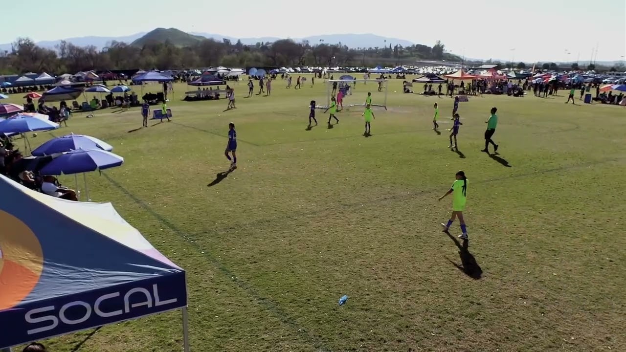 Albion vs SC Blues pink half 2