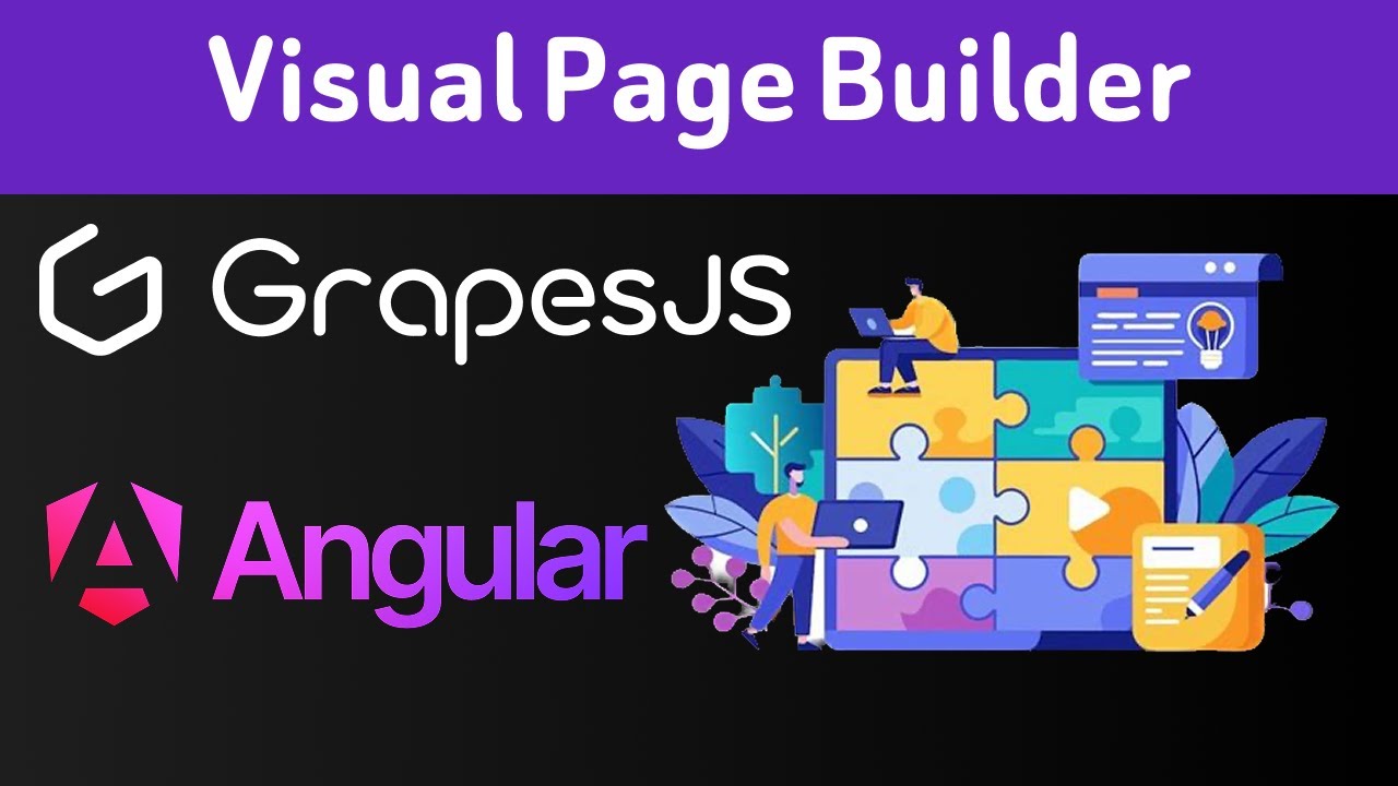 Build a Block-Based Editor in Angular with GrapesJS (Visual Page Editing)