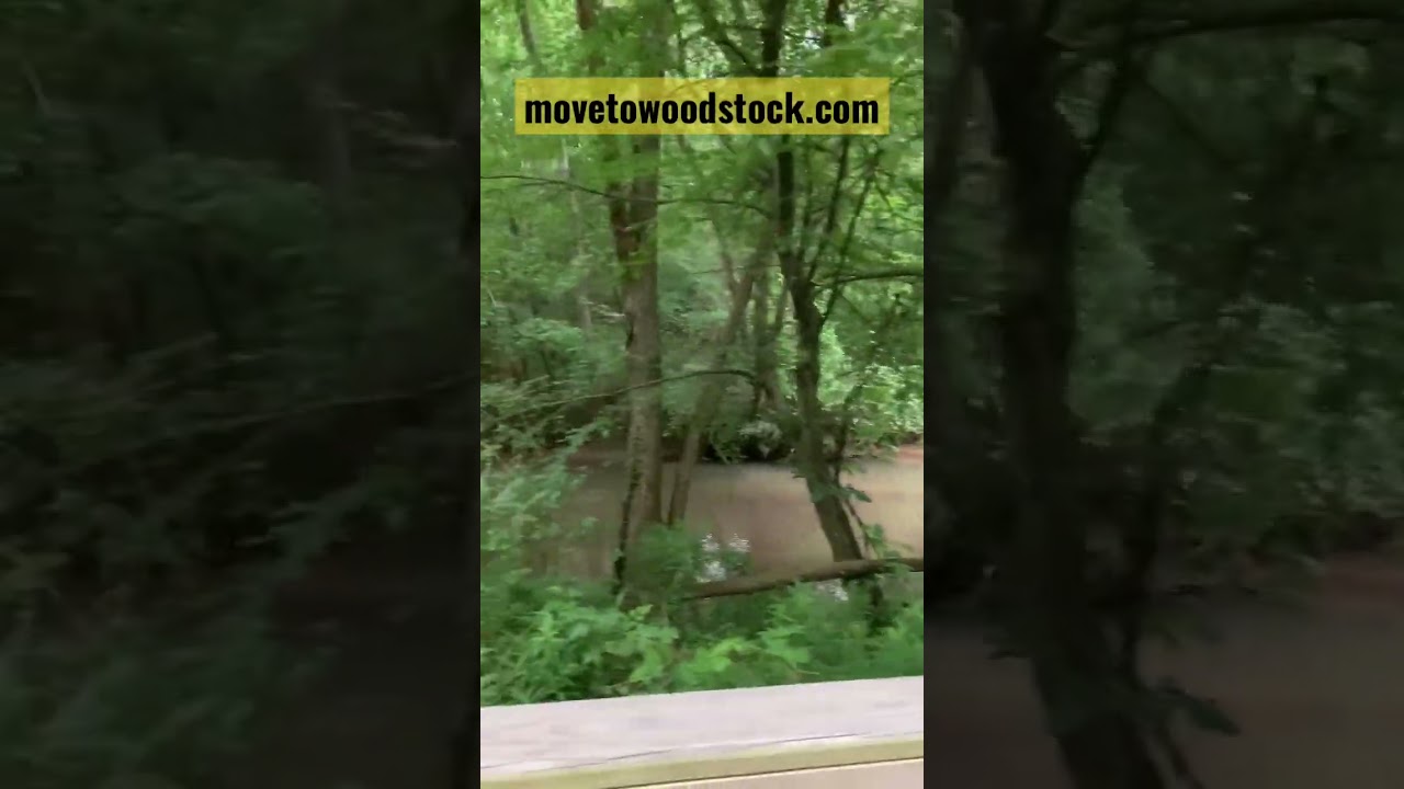 3.5 Mile walk with Dog in Woodstock GA
