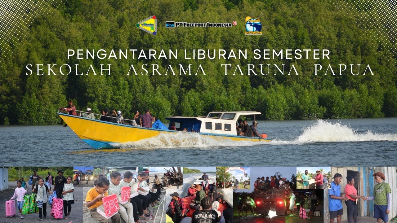 PENGANTARAN SISWA SATP LIBURAN NATARU 2025 - WILAYAH MIMIKA TIMUR JAUH