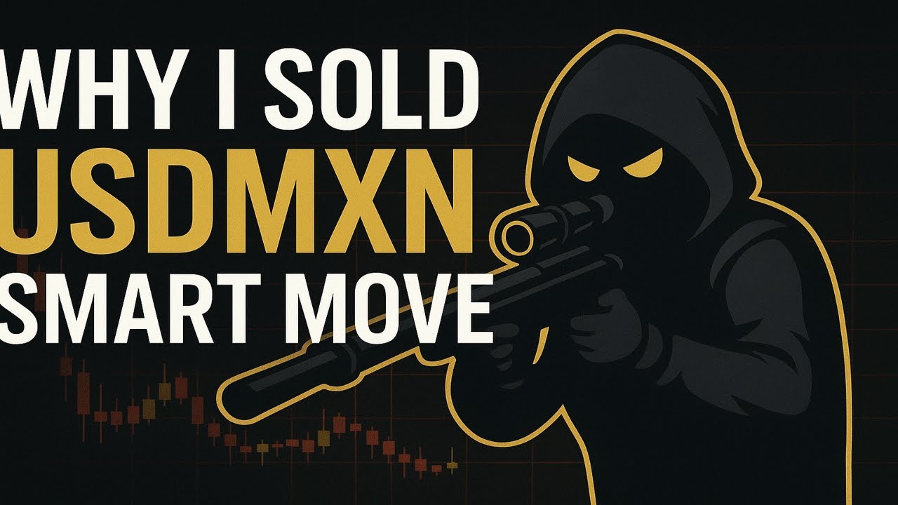 USDMXN Chart Breakdown for Beginners | Finally Make Sense of the Market