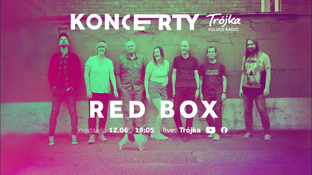 Koncert w Tr&oacute;jce | Red Box