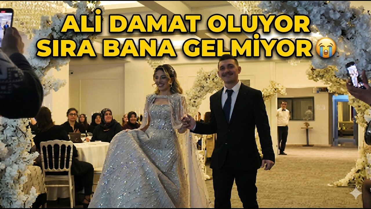 ALİ DAMAT OLUYOR! 💍 (Sıra Bana Gelmiyor 😭)