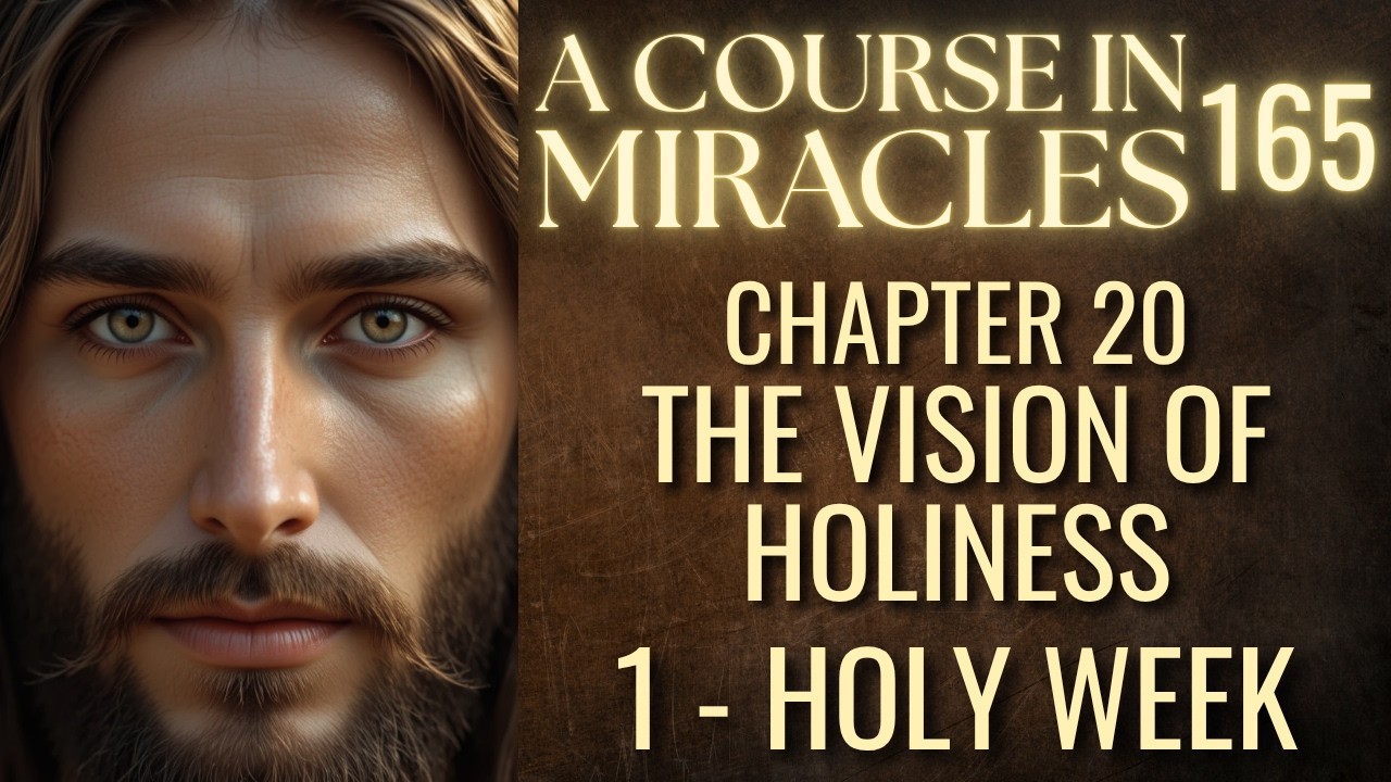 What Does Holy Week Really Mean? The ACIM Answer Will Surprise You