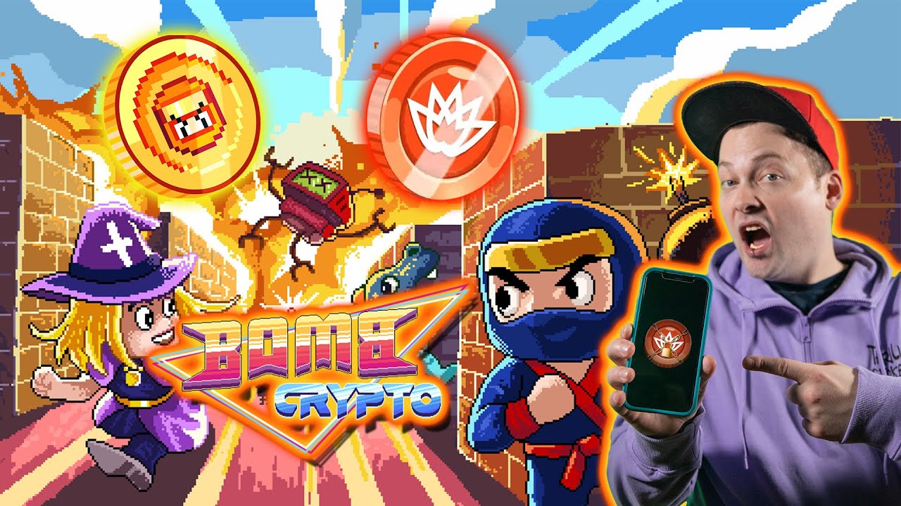 Introduction to Binance Smart Chain's Hottest Game - Bomb Crypto!