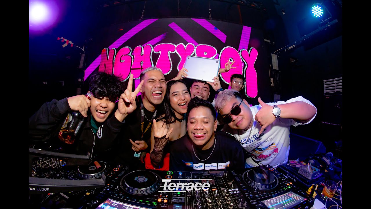 ERGA & MC SAMHOOD LIVE SET | TERRACE JOGJA