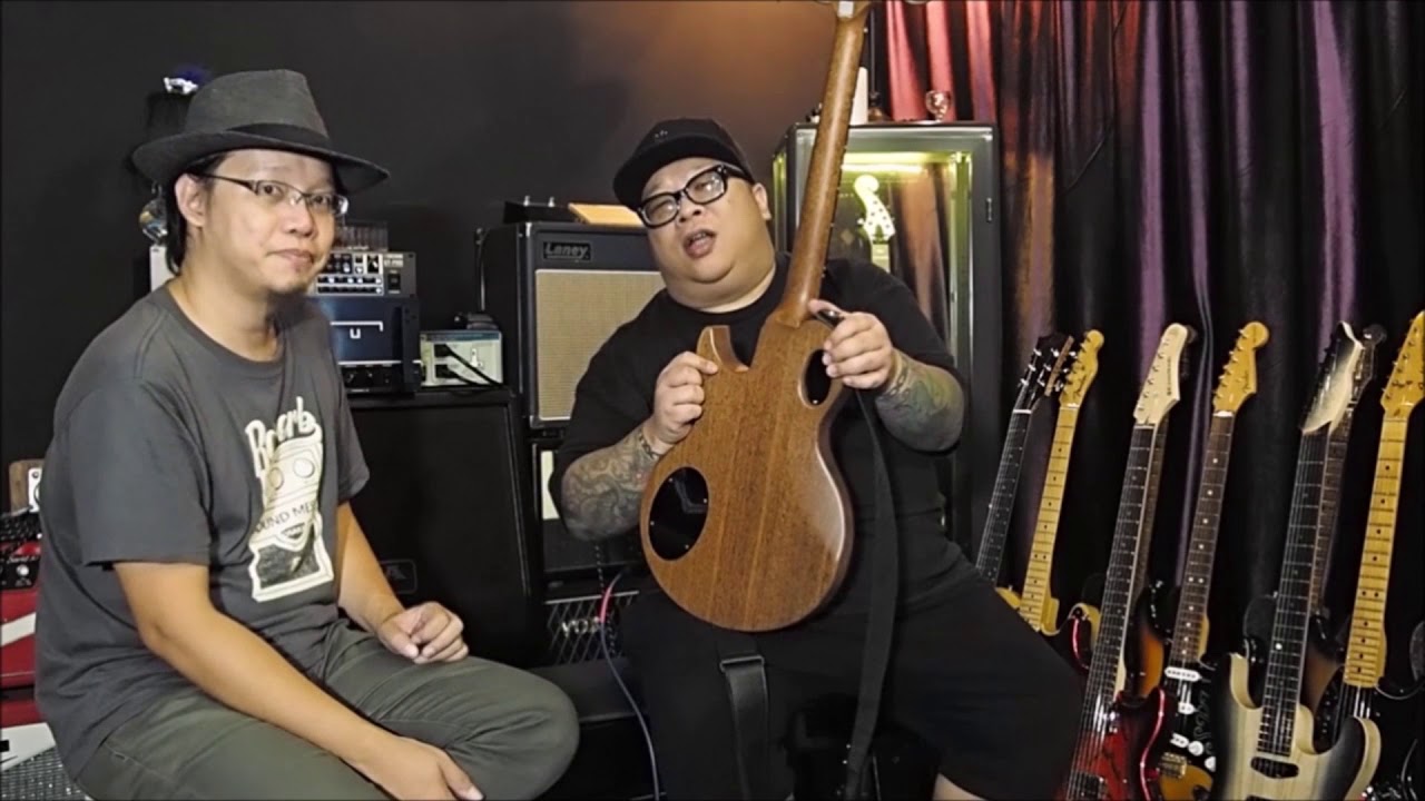 Ryu's Guitars Channel op4 Part 1: Freedom Custom Guitar Research