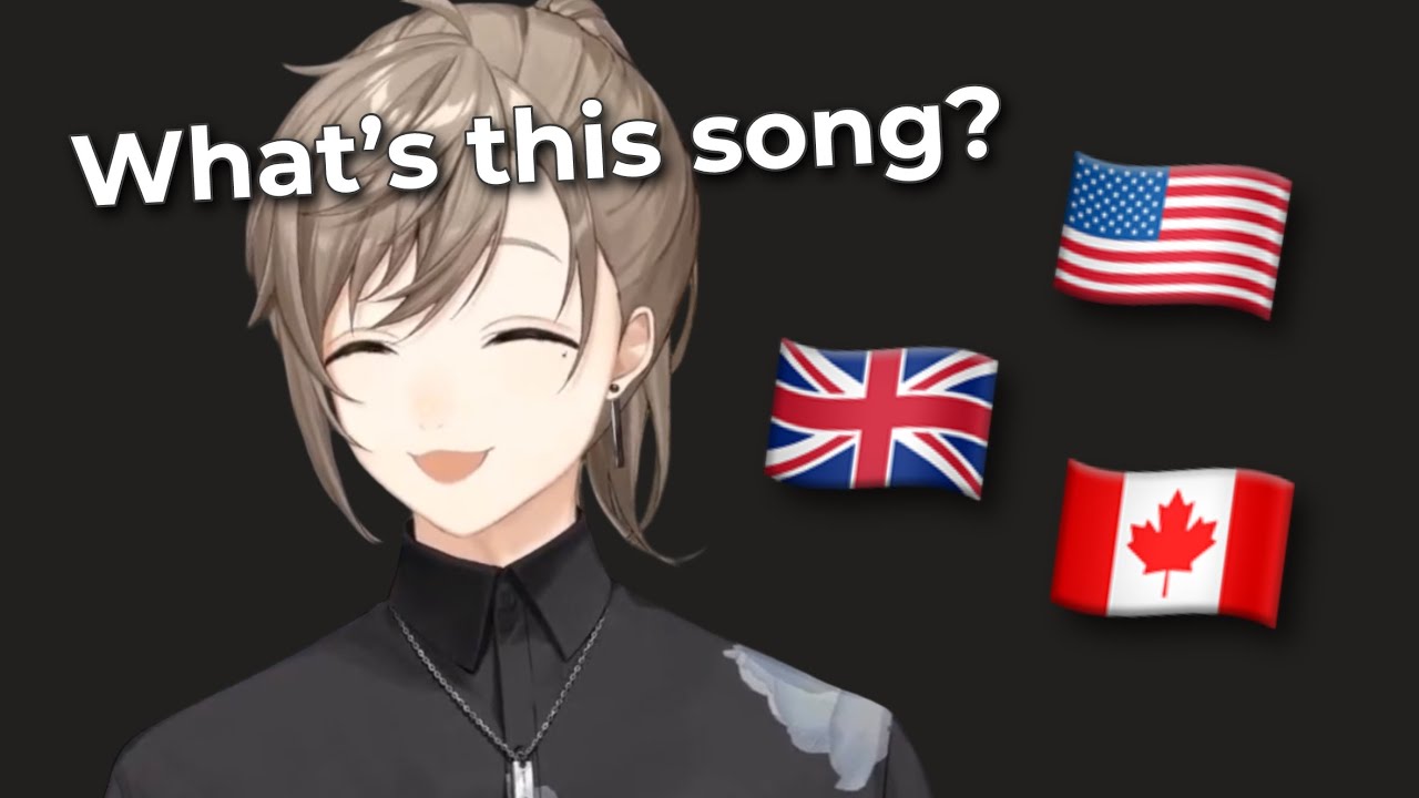 Kanae sings multiple national anthems【Nijisanji/Kanae/Nijisanji EN】