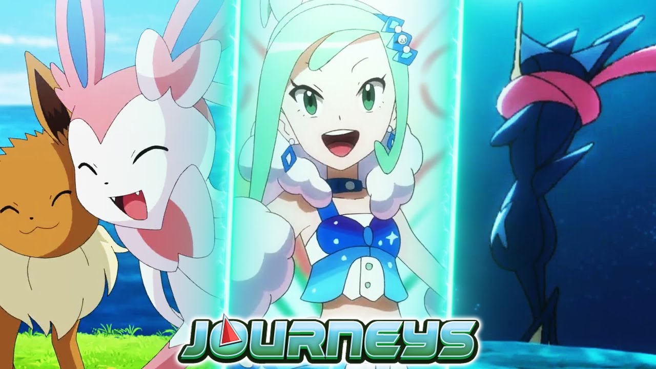Greninja RETURN! Chloe Meets Sylveon & MORE! | Pokemon Journeys New Episode Discussion