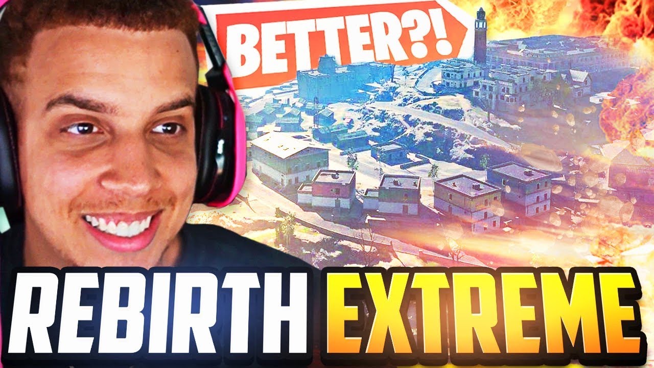 “REBIRTH EXTREME IS BETTER THAN VERDANSK!”