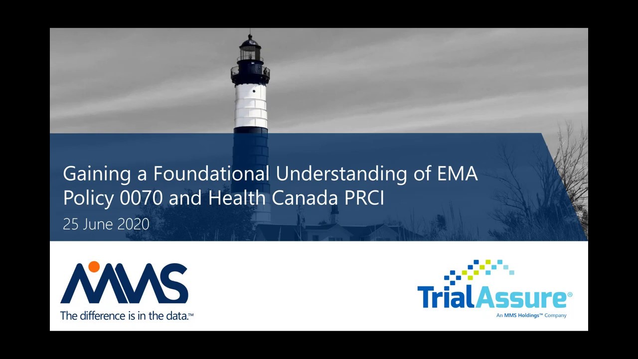 Understanding EMA Policy 0070 and Health Canada PRCI Transparency Requirements