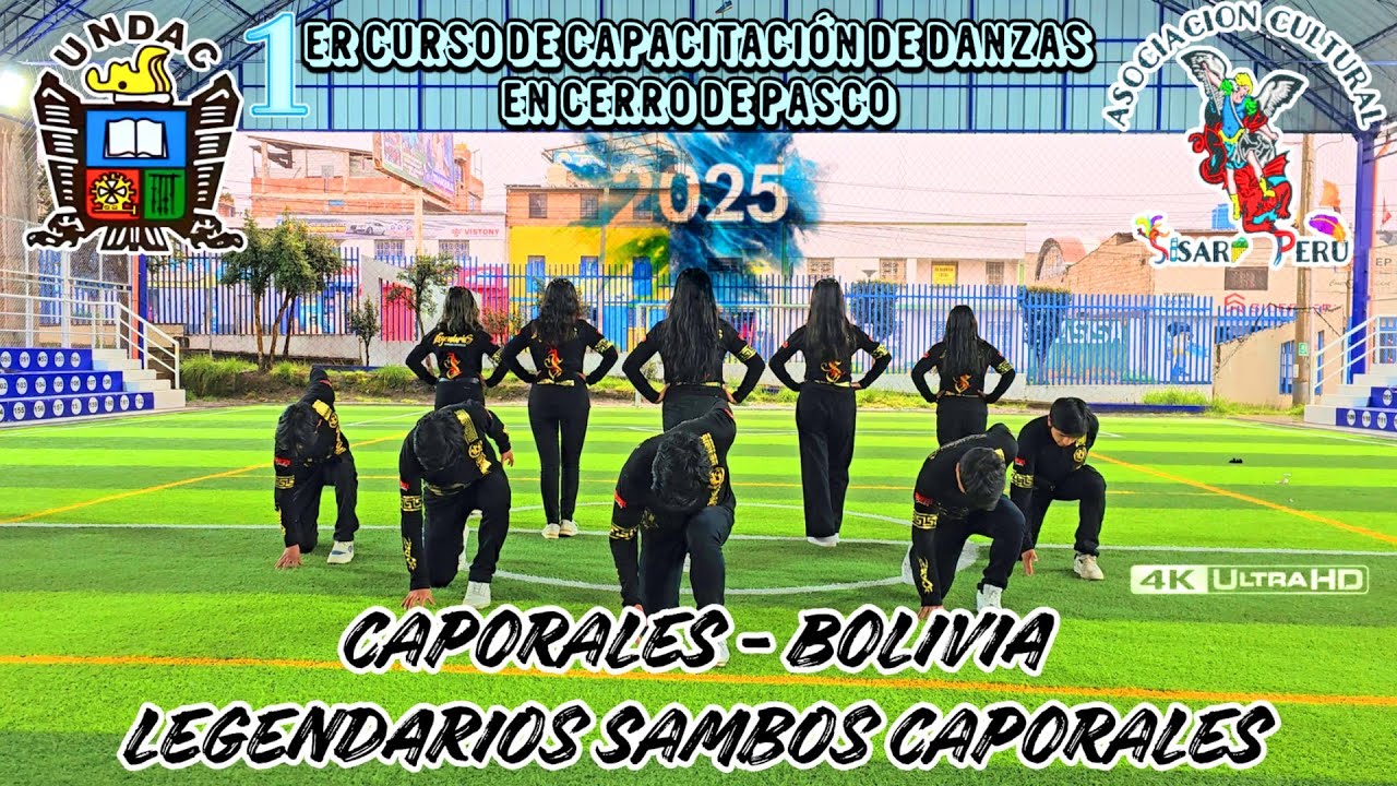 Caporales ✨️ Bolivia [Legendarios Sambos Caporales] (1er Curso de Capacitación Cerro de Pasco) 2025.