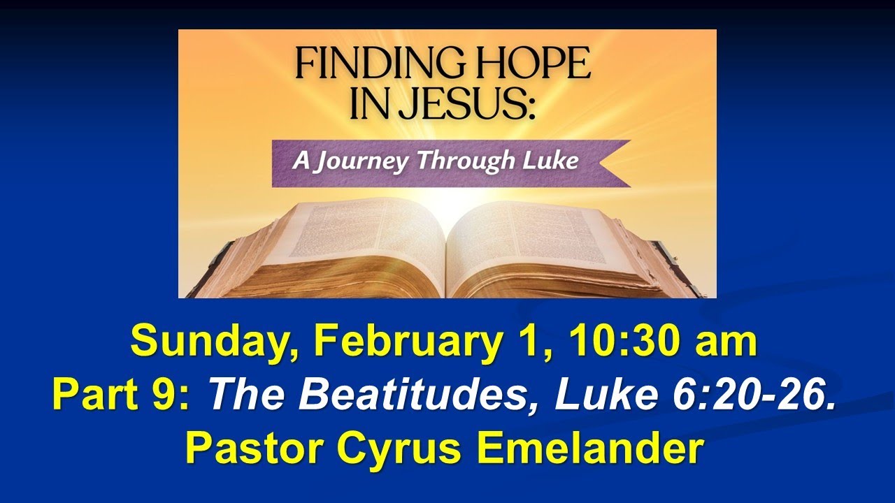 Bethesda Church Sunday Worship - February 1, 2026