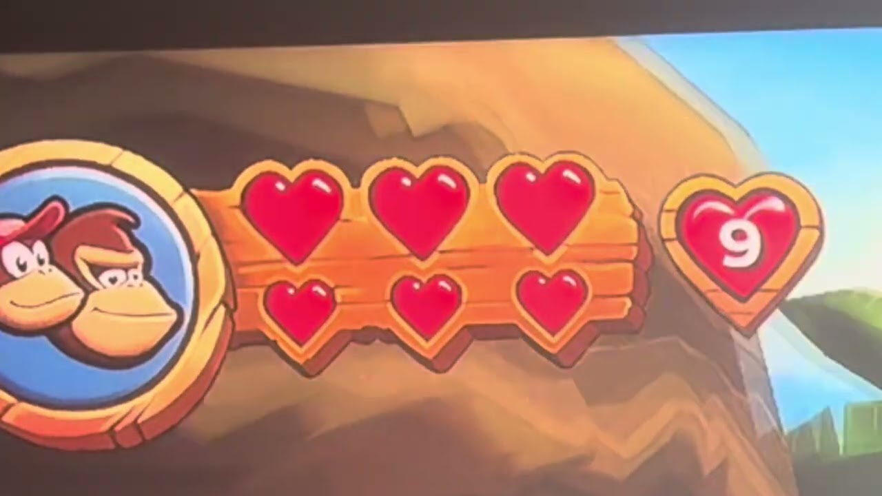 Donkey Kong country…again…